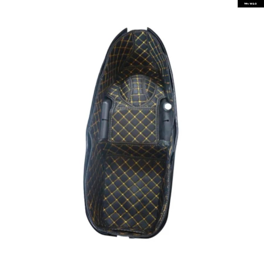 並行輸入品 オートバイ リア トランク カーゴライナーPUプロフェッショナル オートバイ シートバケット パッド_1