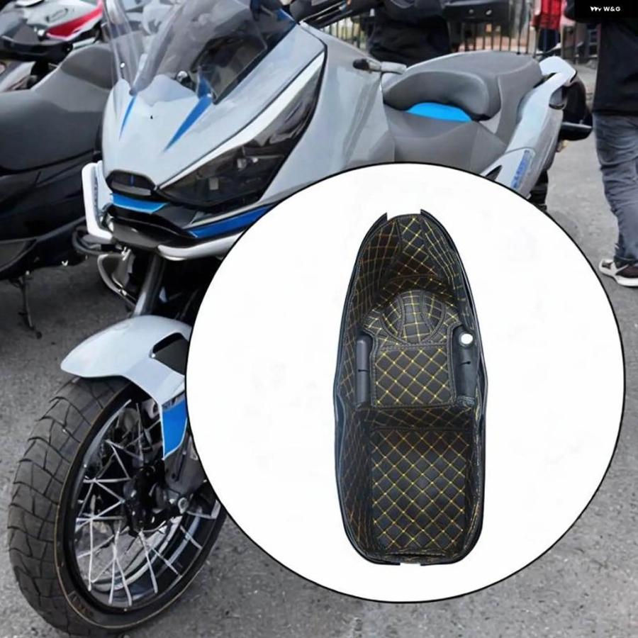 並行輸入品 オートバイ リア トランク カーゴライナーPUプロフェッショナル オートバイ シートバケット パッド_3