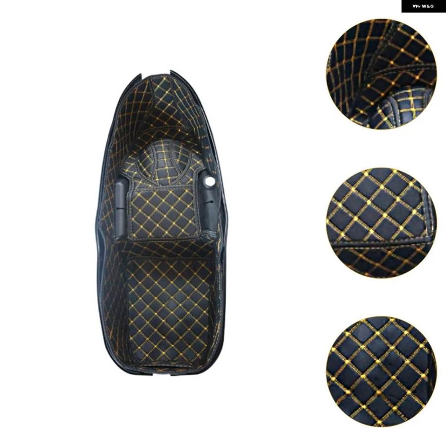 並行輸入品 オートバイ リア トランク カーゴライナーPUプロフェッショナル オートバイ シートバケット パッド_4