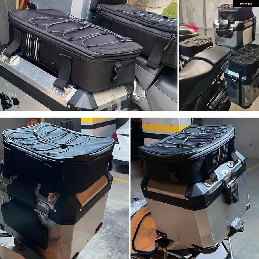 並行輸入品 サドルバッグ トップバッグ BMW R1250GS R1300GS アドベンチャー R1200GS LC ADV オートバイ サイドケース パニア キャリア F75の画像