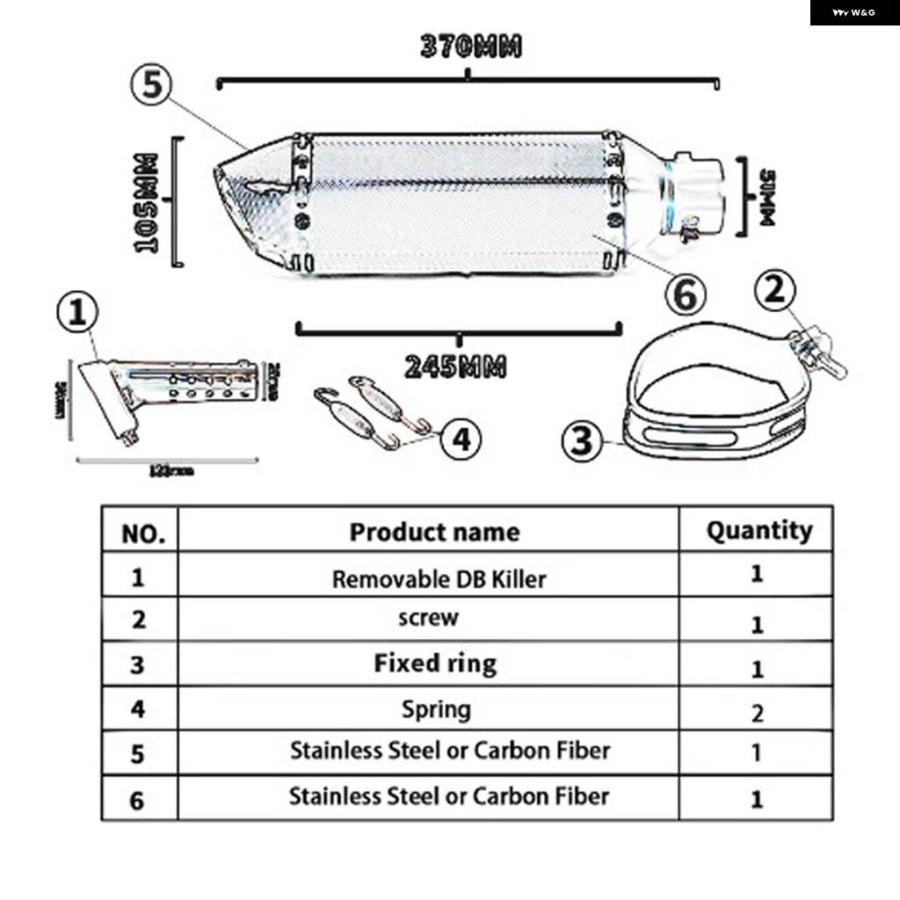 並行輸入品 スリップオン ベネリ TNT125 TNT135 TNT 125 135 2017 - 2022 モトサイクル排気 システム フロントミドルリンク パイプ_13