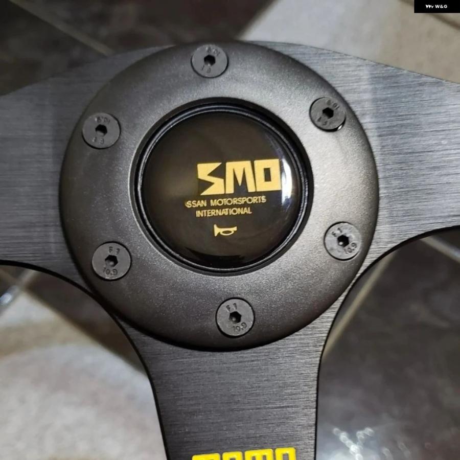 並行輸入品 ニスモ ハイパフォーマンス スポーツ ステアリングホイール