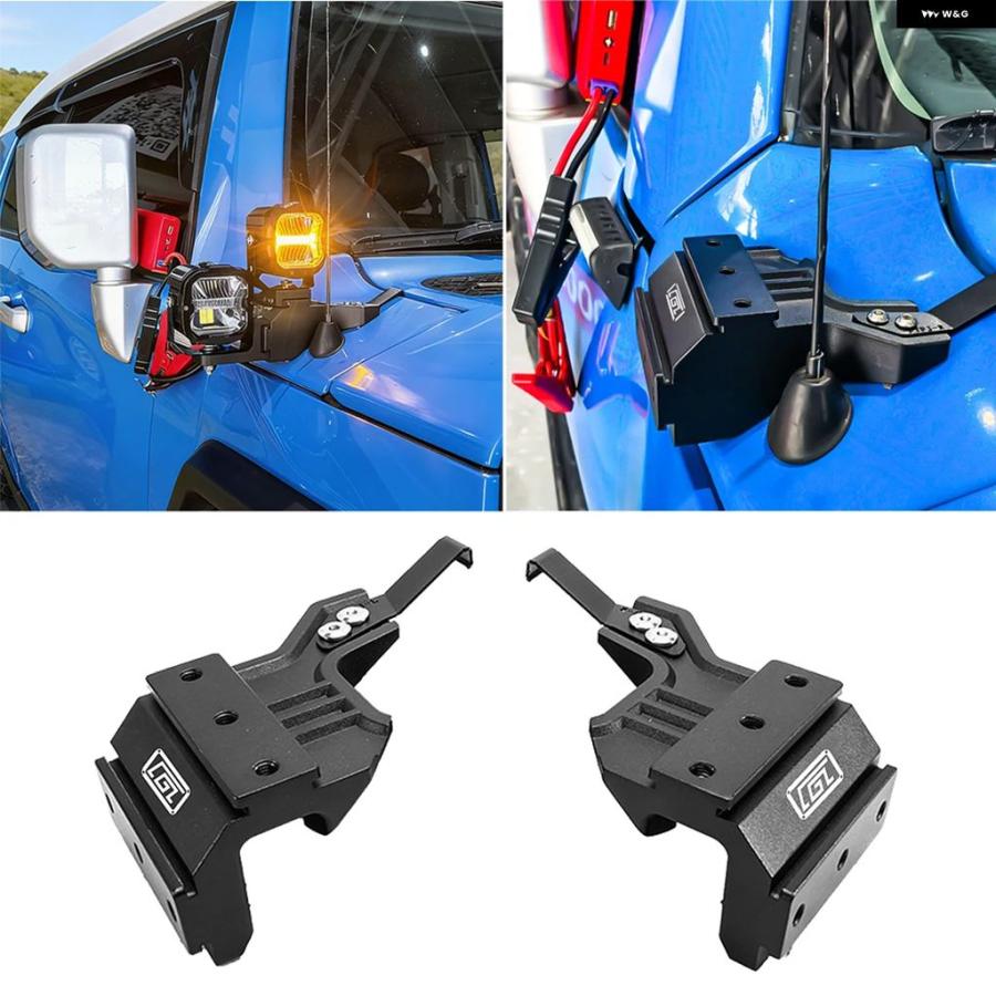 並行輸入品 トヨタ FJ クルーザー 2007-2022 LED ライトバー