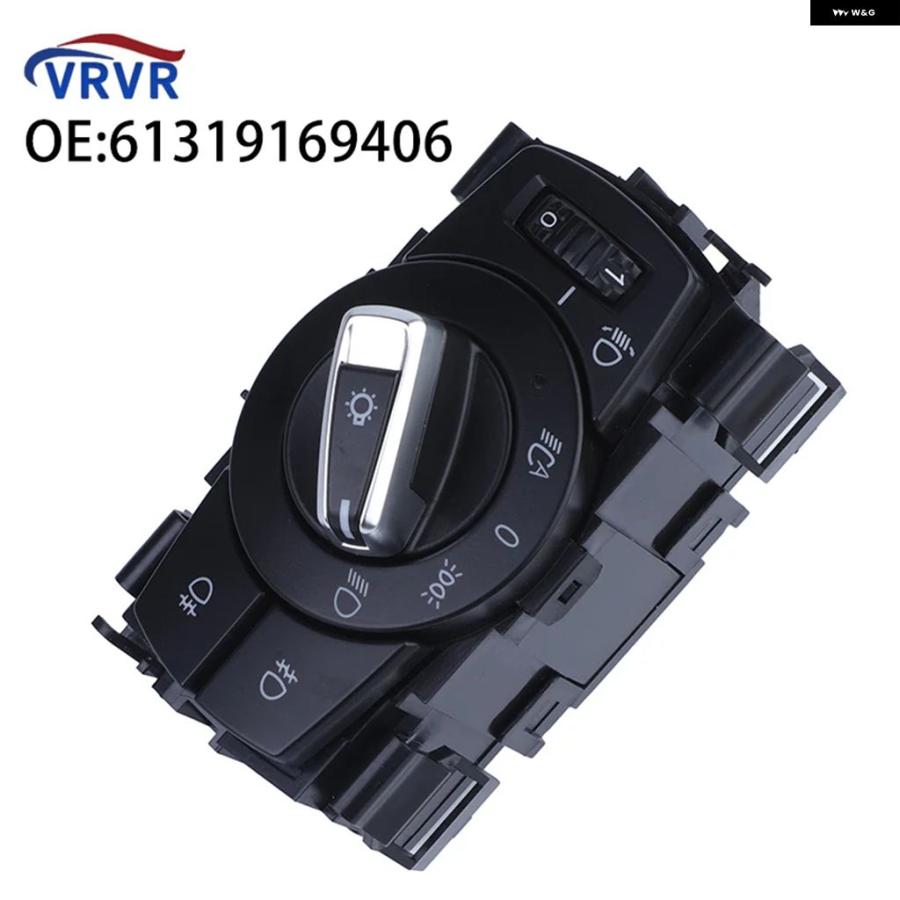 並行輸入品 61319169406 ヘッドライト スイッチノブ ボタン 6131-9169