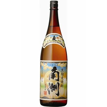 焼酎 南洲 25度 1800ml 単品 麦 麦焼酎 酒 お酒 高級 男性 ギフト プレゼント 鹿児島 本坊酒造 メッセージカード無料 | 南洲