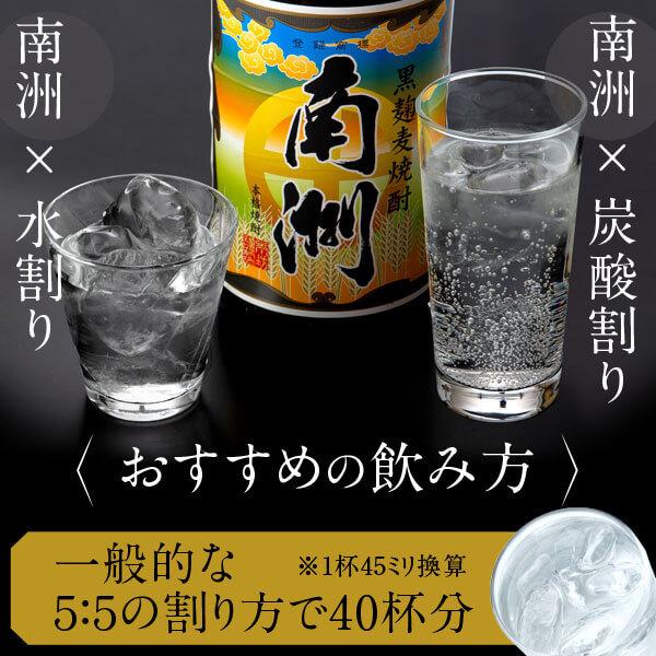 焼酎 麦 1800ml 桜岳 一尋 南洲 3本 飲み比べ セット 高級 お酒 ギフト プレゼント 贈り物 お祝い 誕生日 本坊酒造 | 本坊酒造 | 13
