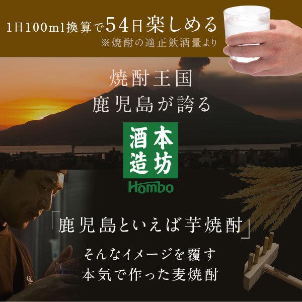 焼酎 麦 1800ml 桜岳 一尋 南洲 3本 飲み比べ セット 高級 お酒 ギフト プレゼント 贈り物 お祝い 誕生日 本坊酒造 | 本坊酒造 | 02