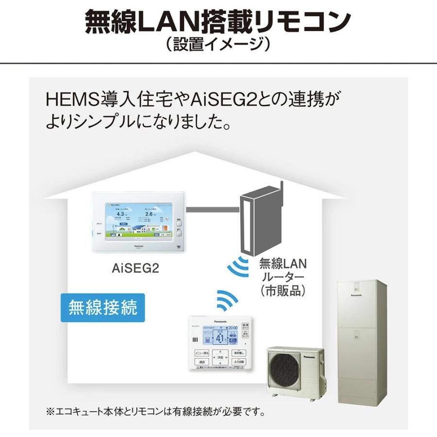 エコキュート パナソニック HE-S37LQS 370L 3〜5人用 Sシリーズ 給湯器