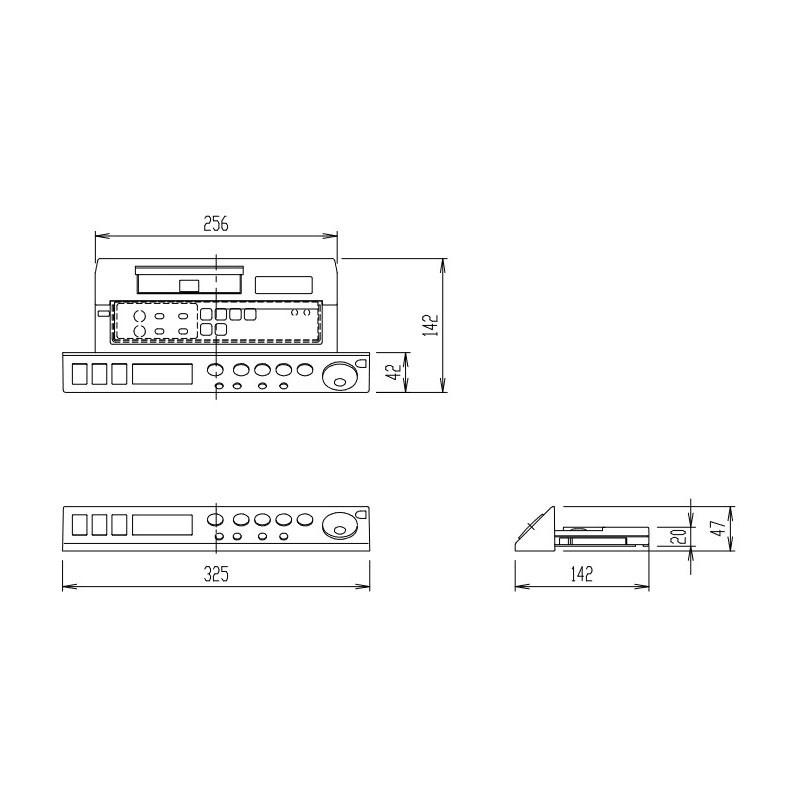 LIXIL（リクシル） 354-1249 シャワートイレ リモコン DV-317・DT-357