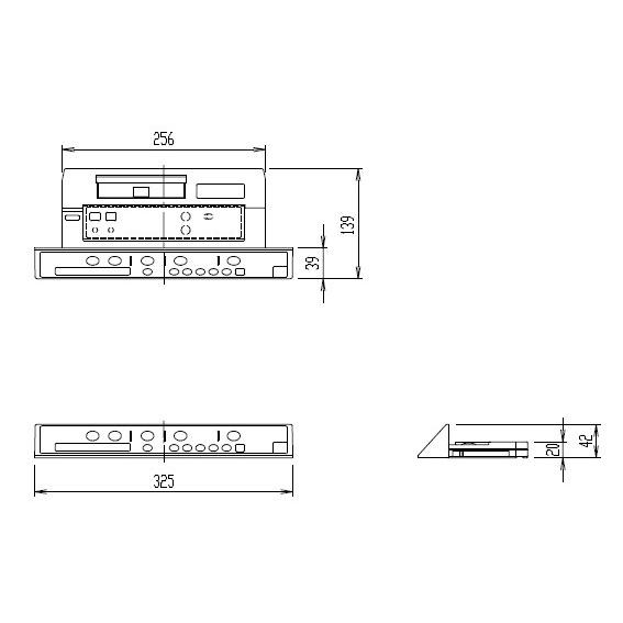 LIXIL（リクシル） LIXIL(INAX) シャワートイレ リモコン DT-M182型用