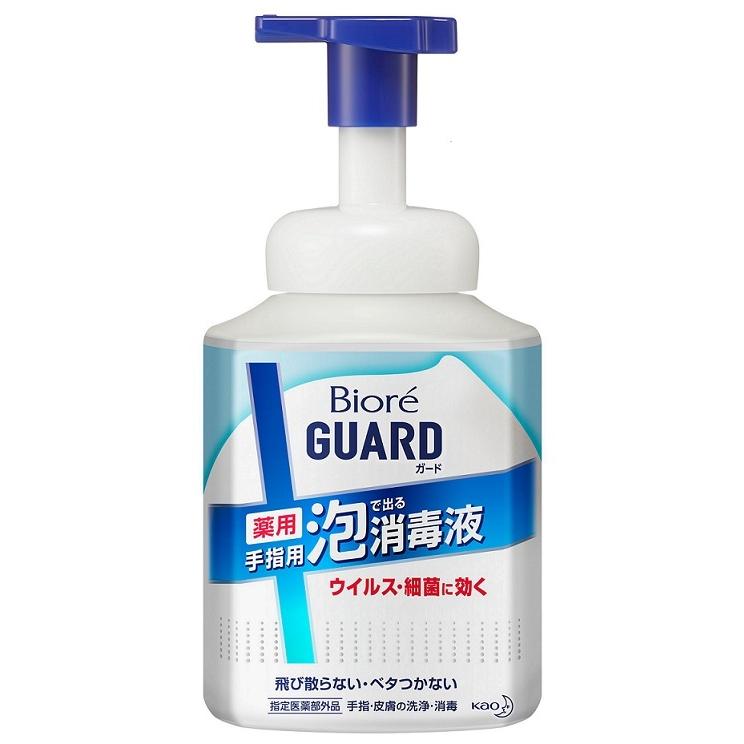 花王 ビオレガード 薬用泡消毒液 420ml 18本セット　4箱 Biore 【18本／ケース】花王 ビオレガード 薬用泡で出る消毒液