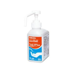 SARAYA 速乾性手指消毒剤 ウィル・ステラVH 500mL 一般用・GUD-500-PHJ用 42009-4