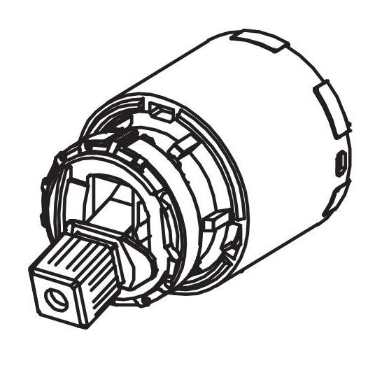 LIXIL（リクシル） A-10995 ホース収納式洗面用シングルレバー混合水栓