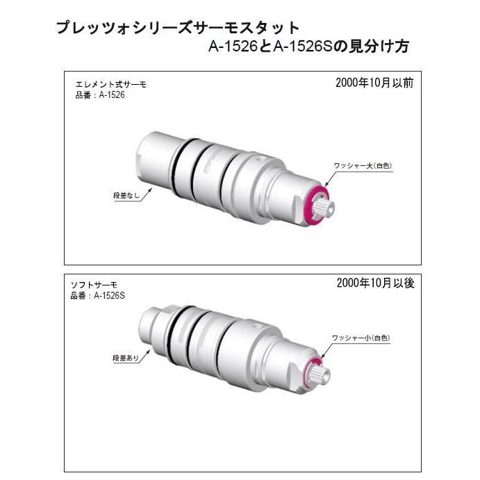 LIXIL（リクシル） A-1526S 温度調節部(ソフトサーモ) BF-1145T用