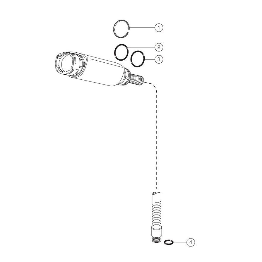 LIXIL（リクシル） A-8438 シャワーホース部 LIXIL（INAX） 水栓部品