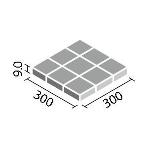 LIXIL(INAX) 外装床タイル アレス 100mm角裏ネット張り ALS  