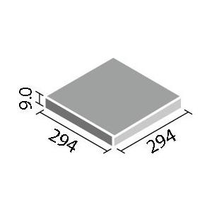 LIXIL（リクシル） LIXIL(INAX) 外装床タイル アレス 300mm角平 ALS 