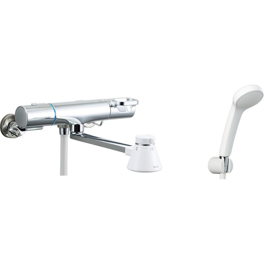 INAX BF-WM145TYSG壁付サーモ/シャワバス/逆止/節湯 LIXIL（リクシル） 【在庫限り！】LIXIL(INAX) (INAX)浴槽・洗い場兼用