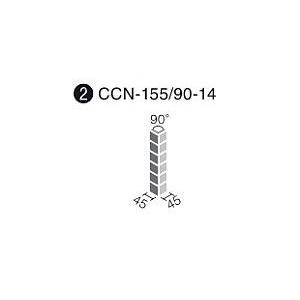 LIXIL(INAX) カラコンモザイクSカラー 90°曲紙張り CCN-155 90-14 53