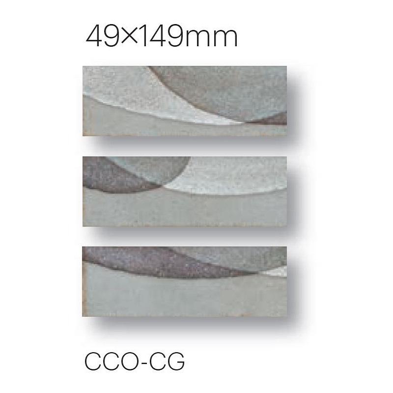 CCO-C色（柄あり）［ケース］ Cocon （ココン） 平田タイル 49×149