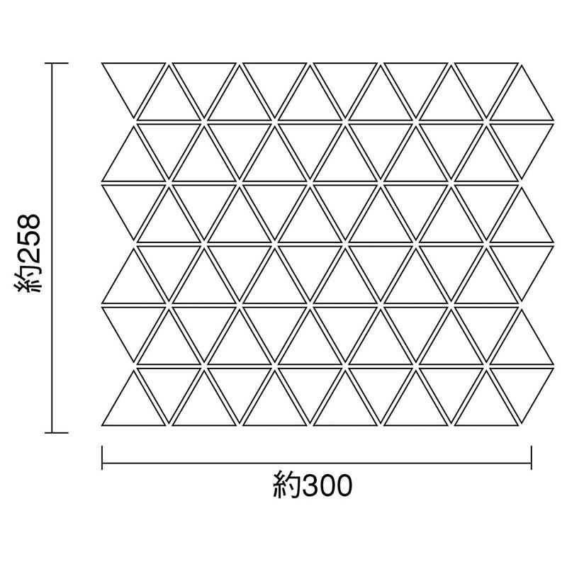 名古屋モザイク　コメルナ 名古屋モザイク / コルメナ Colmena 19六角形紙貼り 30シート入