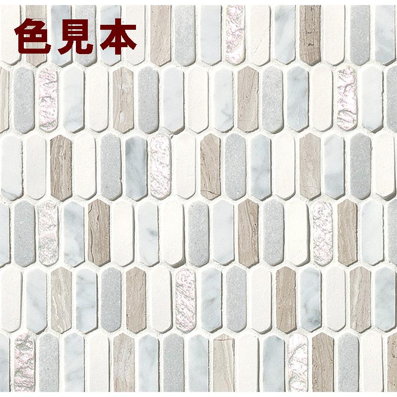 名古屋モザイク テソローネ CLS-色［ケース］34×10六角形［裏ネット