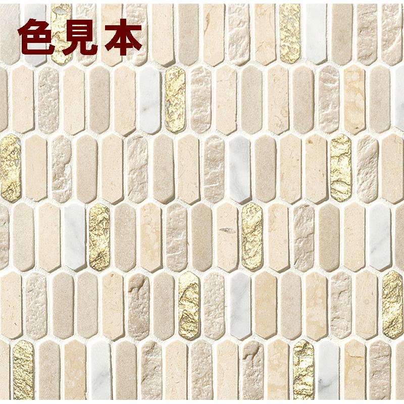 名古屋モザイク テソローネ CLS-色［ケース］34×10六角形［裏ネット