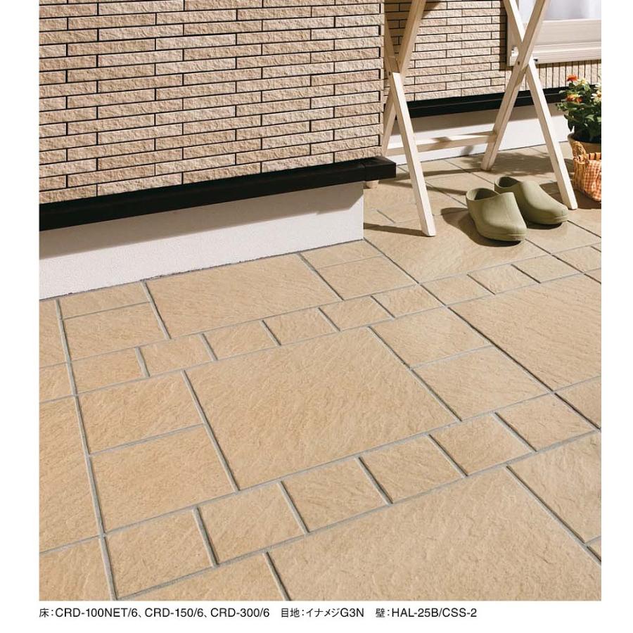Lixil Inax クレド 外装床タイル 150mm角歩道用スロープ Fパターン Crd 150 4f Crd 150 4f ホームデザイン 通販 Yahoo ショッピング