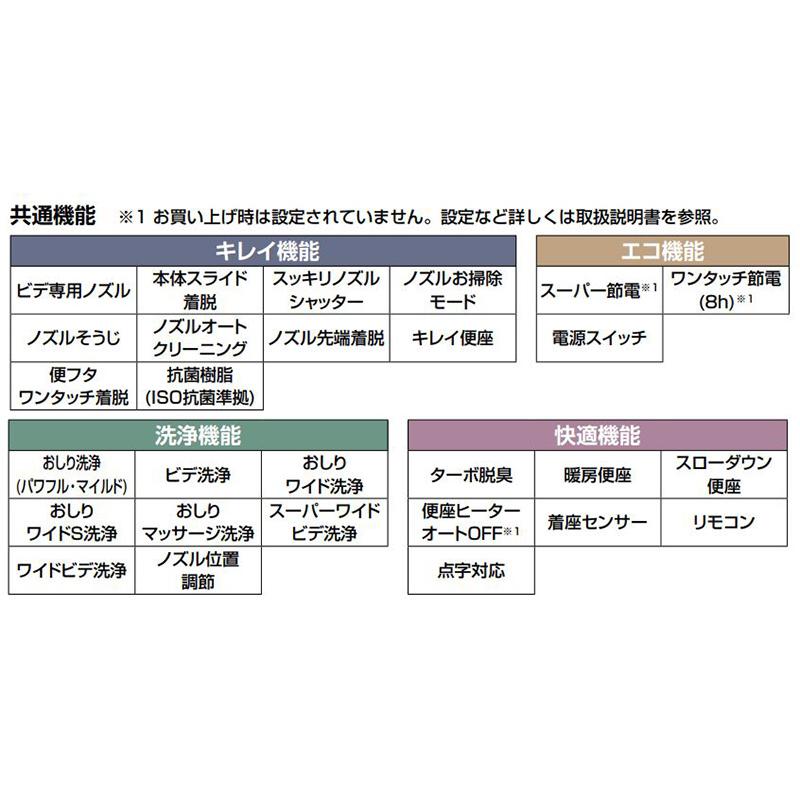 LIXIL（リクシル） CW-EA23AQA/色 シャワートイレ NEW PASSO（ニュー