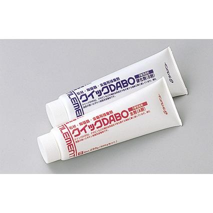 タイルメント 石材、陶磁器、金属用速硬化形接着剤クイックDABO :dabo