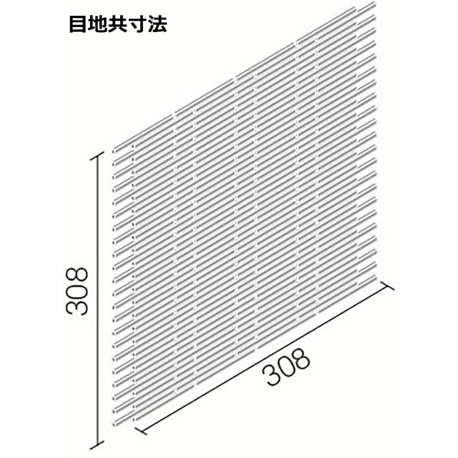 1ケースのみ】LIXIL ガラスモザイクタイル DTL-755P1 ホワイト 白色