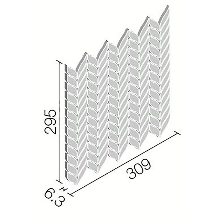 シャインリーフ　DTL-R/SHL-2[シート]　モザイクタイル｜home-design｜02
