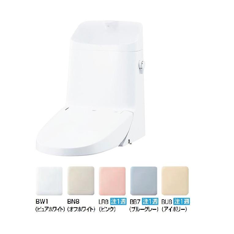 INAX洗浄機能付きトイレ ホワイト 未使用 LIXIL（リクシル） LIXIL INAX DWT-ZB186 手洗付 リフレッシュ
