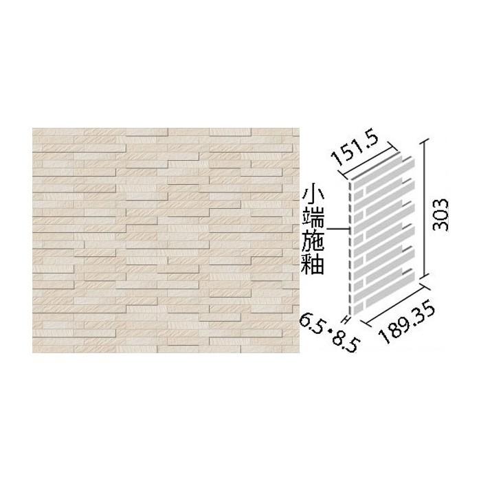 LIXIL(INAX) エコカラットプラス  グラナス ルドラ 25x151角片面 小端施釉(短辺)ネット張り ECP-2515N1/LDR5N[ケース]｜home-design