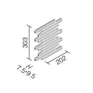 エコカラットプラス ディニタ 25×202角ネット張り ECP-2520NET