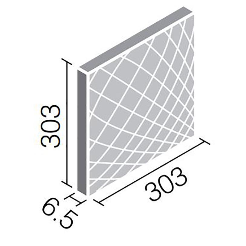 エコカラットプラス ニュートランス 303角平（レリーフ）　ECP-303/NTC1N エコカラット ECP-303/NTC1N[バラ] エコカラットプラス ニュートランス