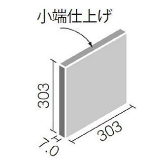 エコカラット LIXIL(INAX) エコカラットプラス ストーングレース 303角