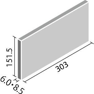 R*o様 LIXIL エコカラットプラス ヴァルスロック2n ECP-315 エコカラット ヴァルスロック 303×151角平 ECP-315/VSR2N グレー
