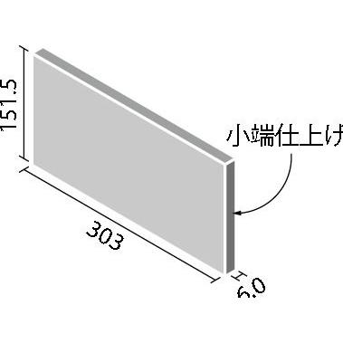 エコカラット LIXIL(INAX) エコカラットプラス ヴァルスロック 303x151 