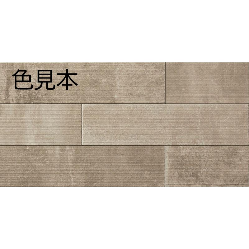 LIXILエコカラットプラス ラフセメント グレージュ リブ面