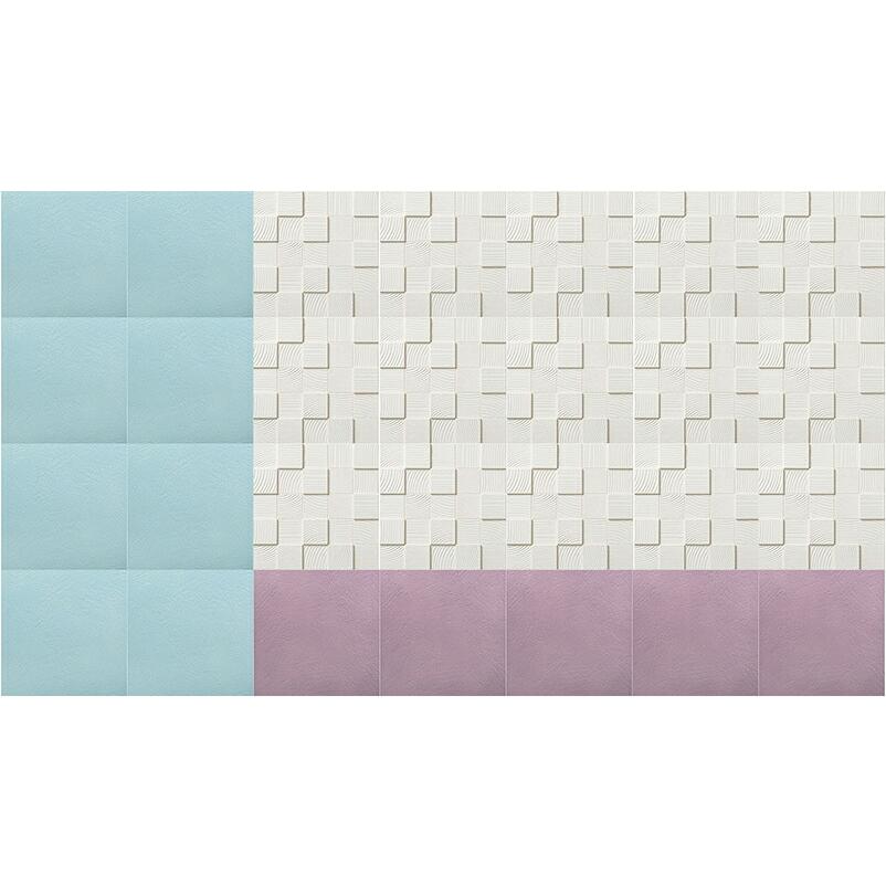 エコカラットプラス デザインパッケージ カラーセレクトシリーズ 3平米プラン(見切り材なし) ECP-DP-03A/CSE-157 フェミーナ×パールマスク2