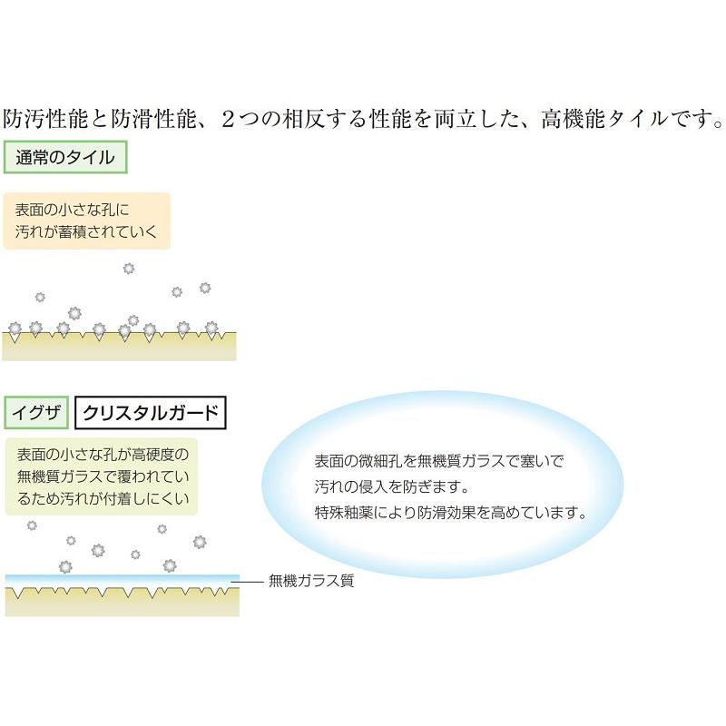 ニッタイ工業株式会社 イグザ 平（300角）EXA-30-色[ケース販売] 床