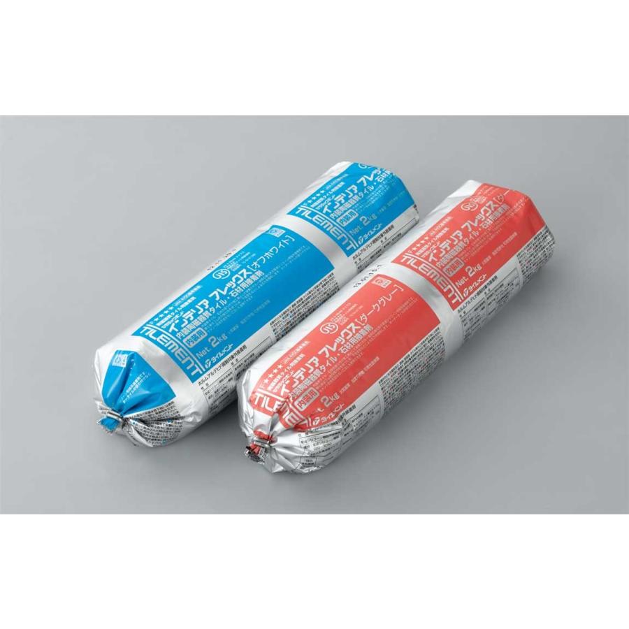 インテリアフレックスオフホワイト（本/2kg） タイルメント 内装陶磁器 