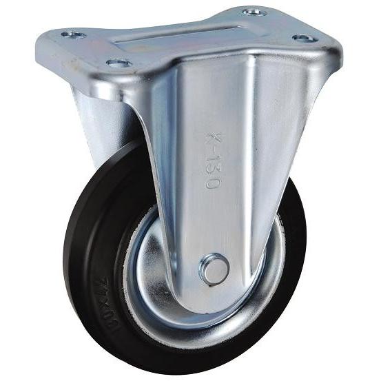 岐阜産研工業(ウカイ) HKタイプ 中荷重用固定キャスター サイズ130mm 