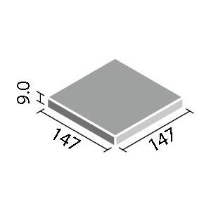 LIXIL(INAX) サーモタイル ソフライム2 150角平 IFT-150/SL-32N(浴室床タイプ)_1