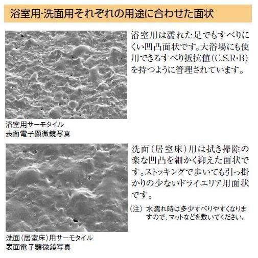 LIXIL(INAX)　サーモタイル　ソフライム2　IFT-150　SL-35N(浴室床タイプ)　150角平