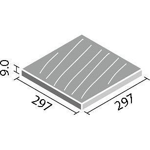 LIXILリクシル サーモタイル クォーツ300mm角平（浴室床タイプ）2ケース サーモタイル LIXIL(INAX) クォーツ 300角平 IFT-300/QZ-34(浴室床