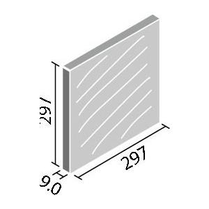 LIXIL(INAX)　サーモタイル　ソフライム2　300角平　IFT-300　SL-23N(内床・壁タイプ)