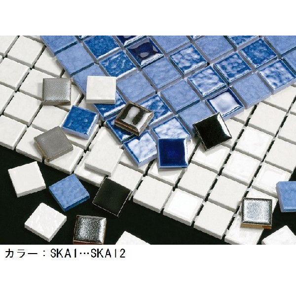LIXIL（リクシル） LIXIL(INAX) インテリアモザイク 雪華(せっか) 25mm