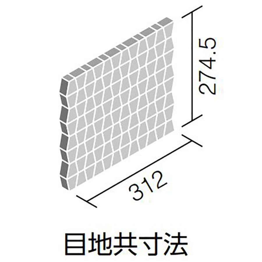 LIXIL（リクシル） LIXIL｜INAX インテリアモザイク ミックスモザイク